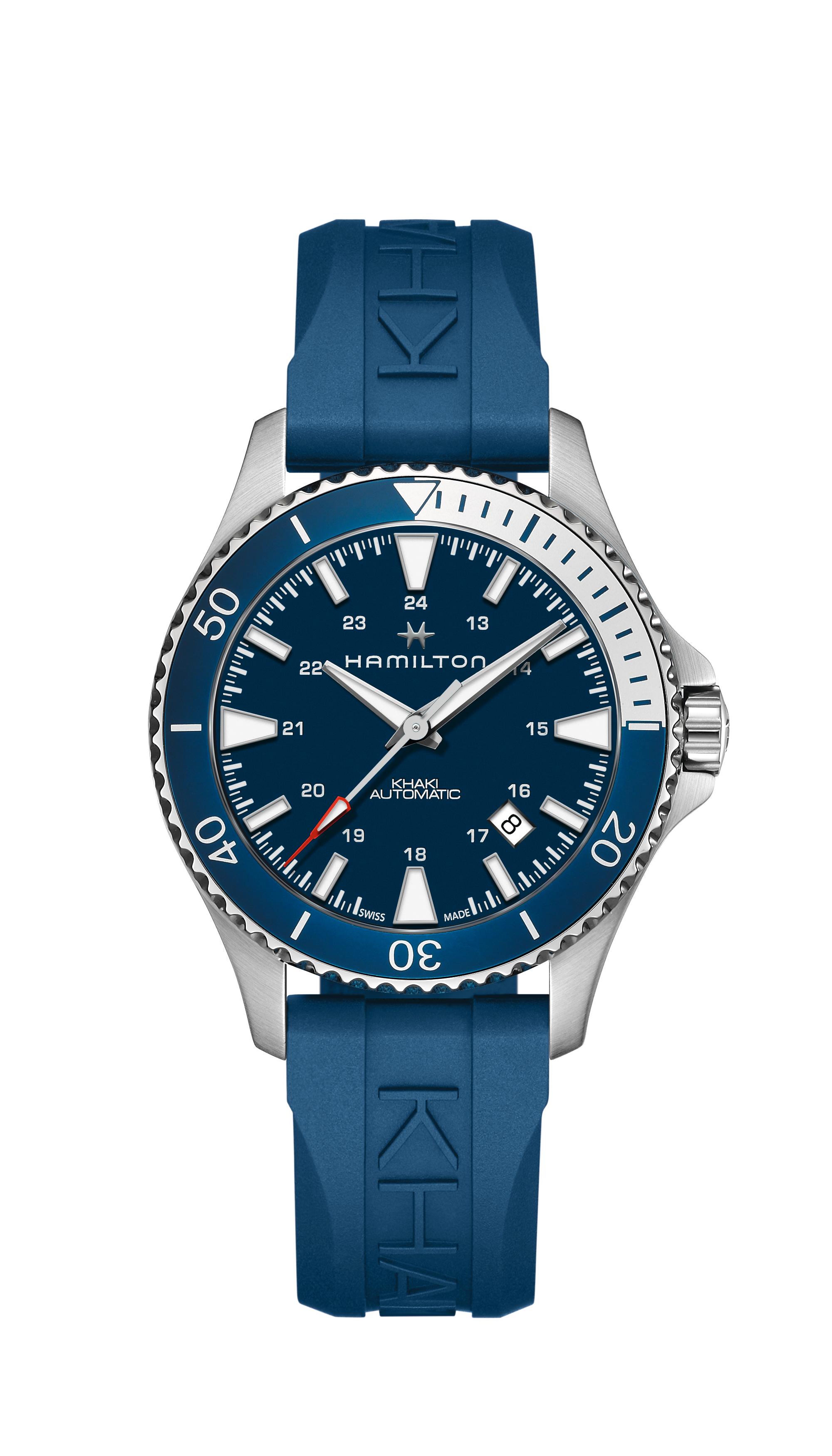 Hamilton Khaki Navy Scuba Auto H82345341 Carollinum